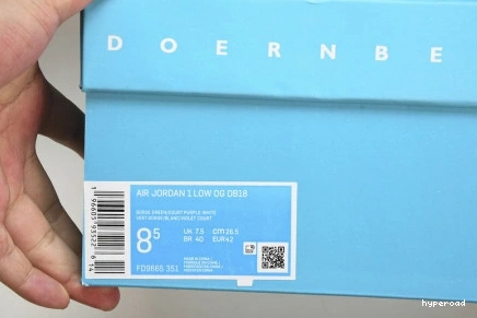 Hyperoad Doernbecher Low Retro OG 1 Jordan 0928